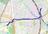 Trasa z dnia 2023-06-06 15:24 - mapa trasy gps - rower górski