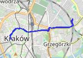 Trasa z dnia 2023-05-29 18:19 - mapa trasy gps - rower górski