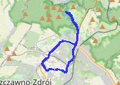 Trasa z dnia 2023-06-25 15:30 - mapa trasy gps - rower górski