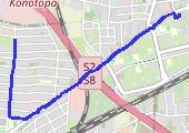 Trasa 22-06-2023 - mapa trasy gps - rower szosowy