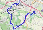 Trasa z dnia 22-06-2023 - mapa trasy gps - rower szosowy