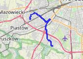 Trasa m 25-06-2023 - mapa trasy gps - rower szosowy