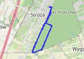 Trasa z dnia 2023-06-26 13:03 - mapa trasy gps - bieganie