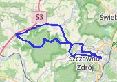 Trasa z dnia 2023-06-26 20:05 - mapa trasy gps - rower górski