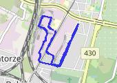 1 - mapa trasy gps - bieganie