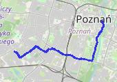 2 - mapa trasy gps - rower górski