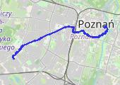 1 - mapa trasy gps - rower górski