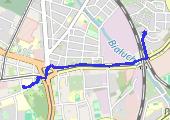 Trasa z dnia 2023-06-27 08:08 - mapa trasy gps - rower górski