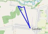 Trasa z dnia 2023-06-27 19:08 - mapa trasy gps - bieganie