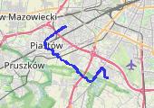 Trasa dnia 29-06-2023 - mapa trasy gps - rower trekkingowy