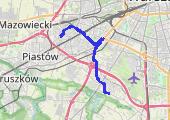 Trasa m 29-06-2023 - mapa trasy gps - rower trekkingowy