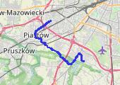Trasa dnia 28-06-2023 - mapa trasy gps - rower trekkingowy