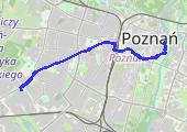 1 - mapa trasy gps - rower górski