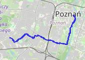 2 - mapa trasy gps - rower górski