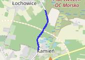 Trasa z dnia 2023-06-28 17:30 - mapa trasy gps - inna