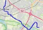 Trasa 10-07-2023 - mapa trasy gps - rower trekkingowy