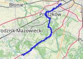 Ursus-Nowa Bukówka 11-07-2023 - mapa trasy gps - rower szosowy