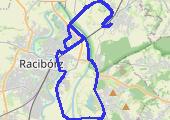 Trasa z dnia 2023-07-22 19:31 - mapa trasy gps - rower trekkingowy