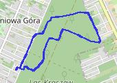 Trasa z dnia 2023-07-23 13:38 - mapa trasy gps - marsz