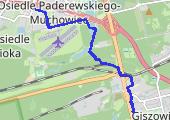 Trasa z dnia 2023-07-24 06:32 - mapa trasy gps - marsz