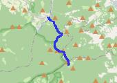 Trasa z dnia 2023-07-23 10:24 - mapa trasy gps - marsz
