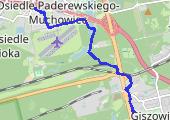 Trasa z dnia 2023-07-24 16:29 - mapa trasy gps - marsz