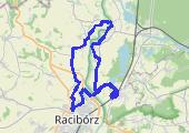 Trasa z dnia 2023-07-26 20:45 - mapa trasy gps - rower trekkingowy