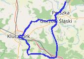 27,07 - mapa trasy gps - rower szosowy