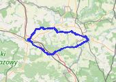 30,07 - mapa trasy gps - rower szosowy