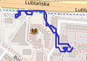Trasa z dnia 2023-08-02 22:12 - mapa trasy gps - marsz