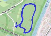 1 - mapa trasy gps - bieganie