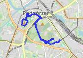 Trasa z dnia 2023-08-05 17:46 - mapa trasy gps - bieganie