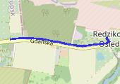 Trasa z dnia 2023-08-10 14:29 - mapa trasy gps - bieganie