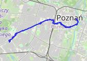 1 - mapa trasy gps - rower górski