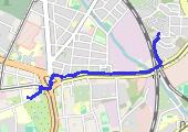Trasa z dnia 2023-07-31 15:31 - mapa trasy gps - rower górski