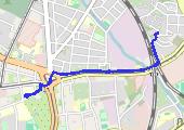 Trasa z dnia 2023-07-28 15:17 - mapa trasy gps - rower górski
