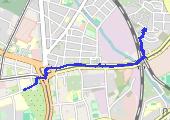 Trasa z dnia 2023-07-27 15:21 - mapa trasy gps - rower górski