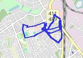Trasa z dnia 2023-08-18 08:21 - mapa trasy gps - rower trekkingowy