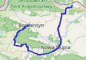 Lunch_Ride (3) - mapa trasy gps - rower szosowy