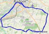 Afternoon_Ride (14) - mapa trasy gps - rower szosowy