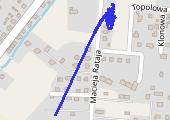 Trasa z dnia 2023-08-30 20:54 - mapa trasy gps - inna