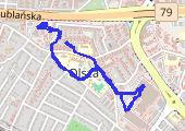 Trasa z dnia 2023-09-02 15:27 - mapa trasy gps - marsz