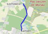Trasa z dnia 2023-07-31 17:30 - mapa trasy gps - inna