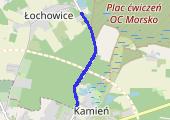 Trasa z dnia 2023-07-24 17:38 - mapa trasy gps - inna