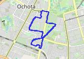 Spacer 17.12.2021 - mapa trasy gps - spacer