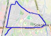 Spacer 30.12.2021 - mapa trasy gps - spacer