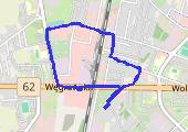Spacer 31.12.2021 - mapa trasy gps - spacer