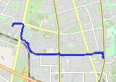 Spacer 07.01.2022 - mapa trasy gps - spacer