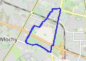 Spacer 06.02.2022 - mapa trasy gps - spacer