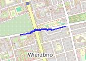 Spacer 06.03.2022 - mapa trasy gps - spacer